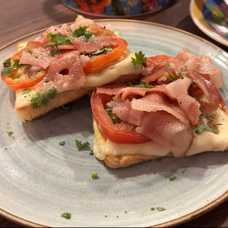 Tostadas napolitanas