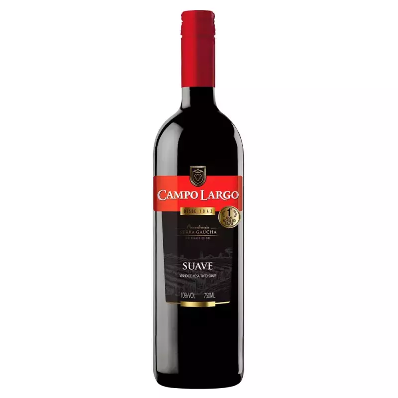 CAMPO LARGO TINTO SUAVE 750ML