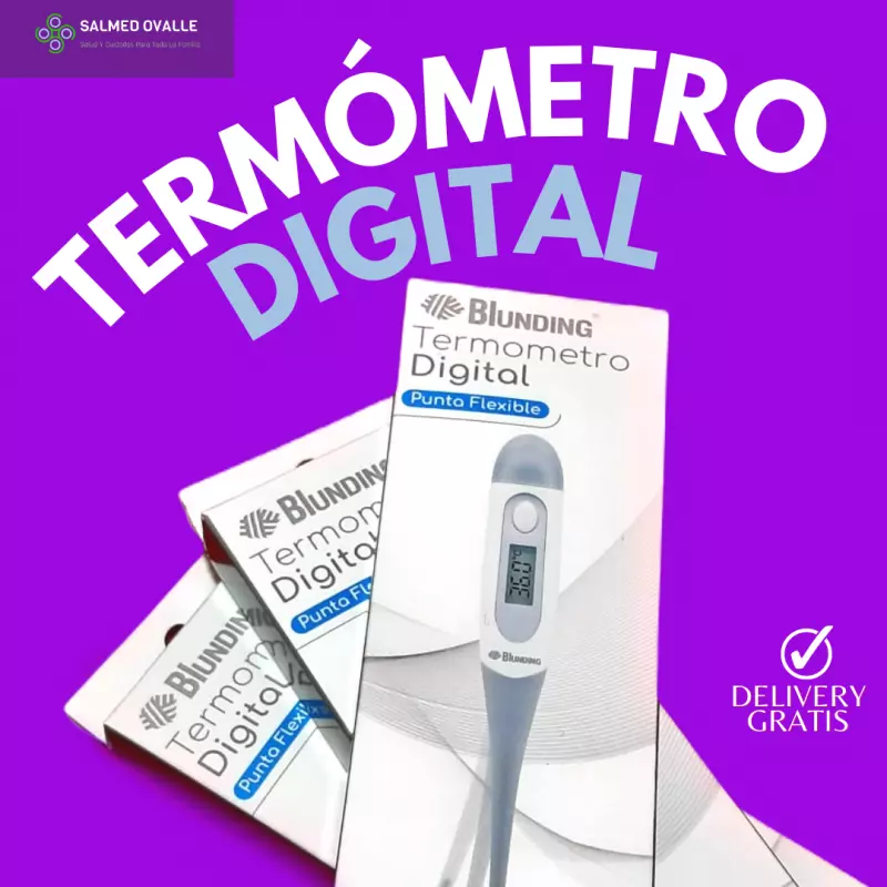 TERMÓMETRO DIGITAL