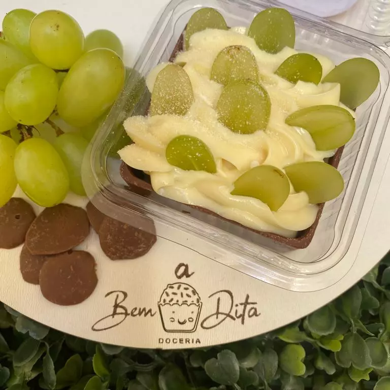 Bombom Aberto Surpresa de Uva