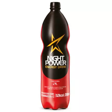 Energético Night Power 2L