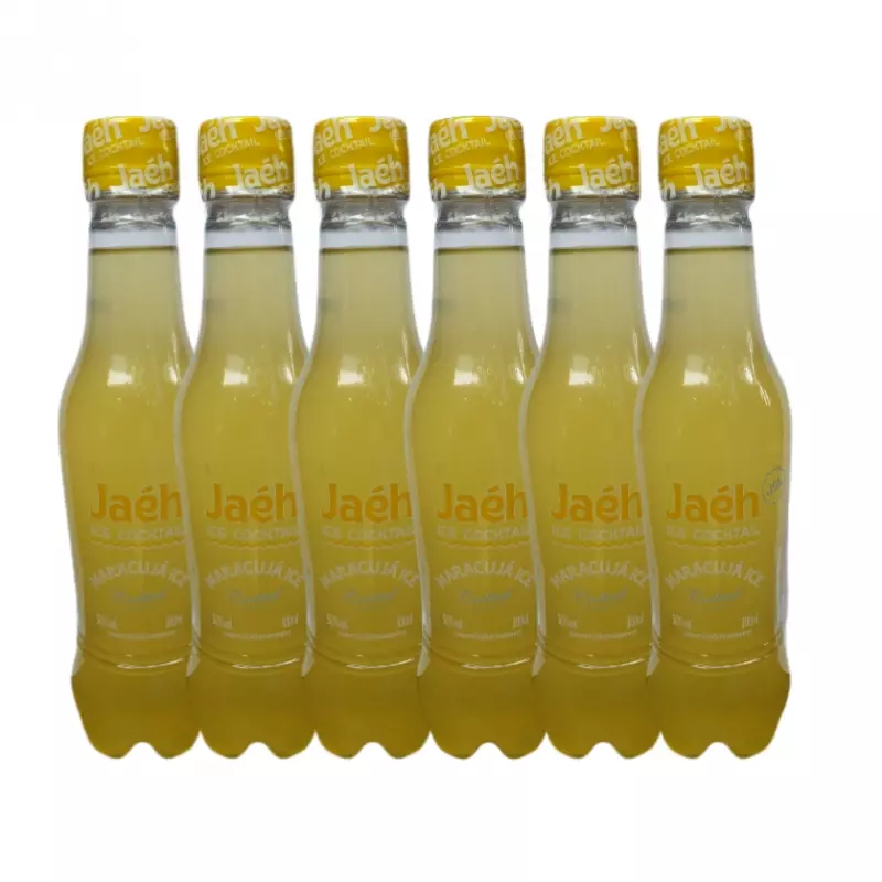 Ice de Maracujá Jaéh 300ml C/6