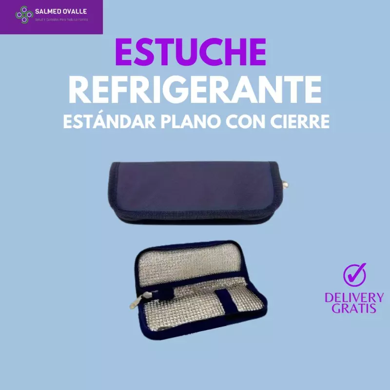 ESTUCHE REFRIGERANTE ESTÁNDAR PLANO