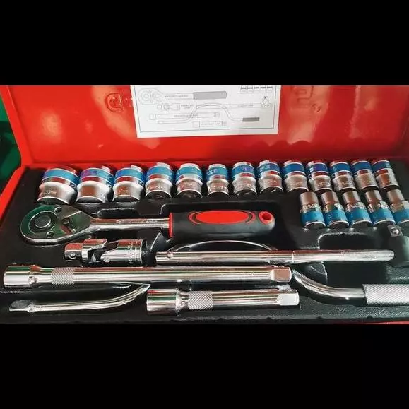 🧰Juego ratchet 1/2" 24 piezas🧰