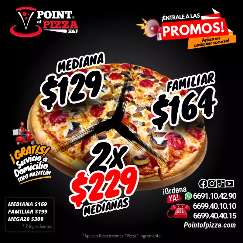 PROMO 2 x $229