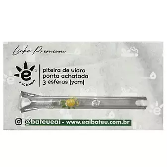 Piteria Vidro Eai Bateu PA 03es 08cm