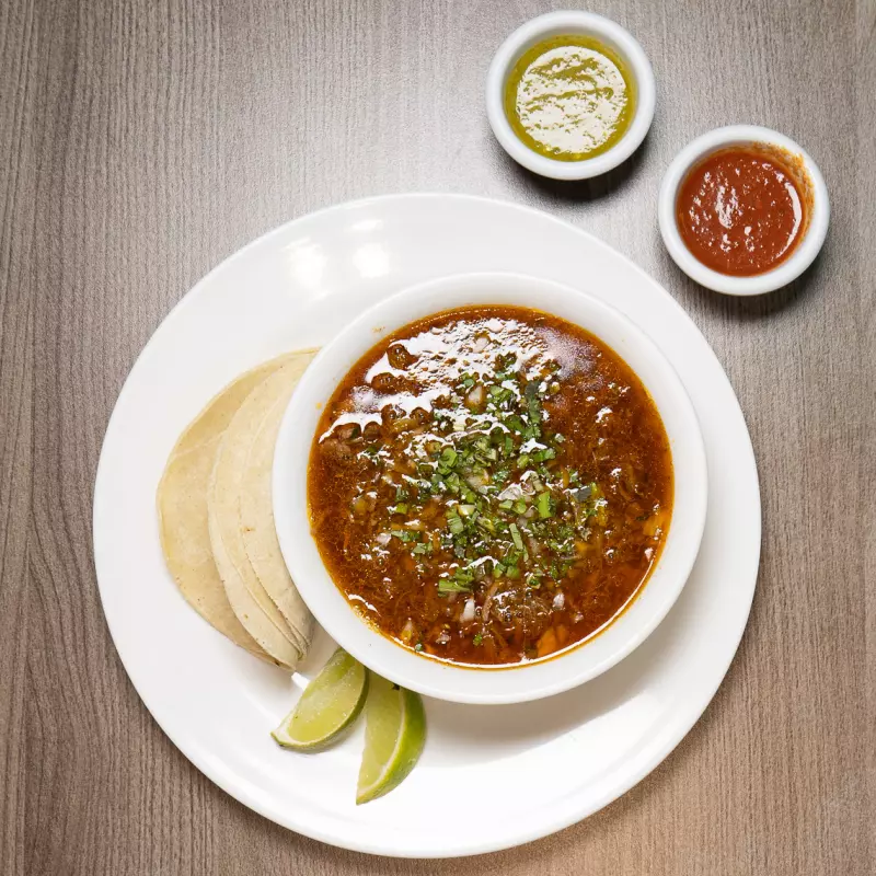 Consome De Birria