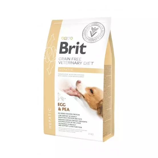 BRIT V. DIET Dog Hepatic 2 KG