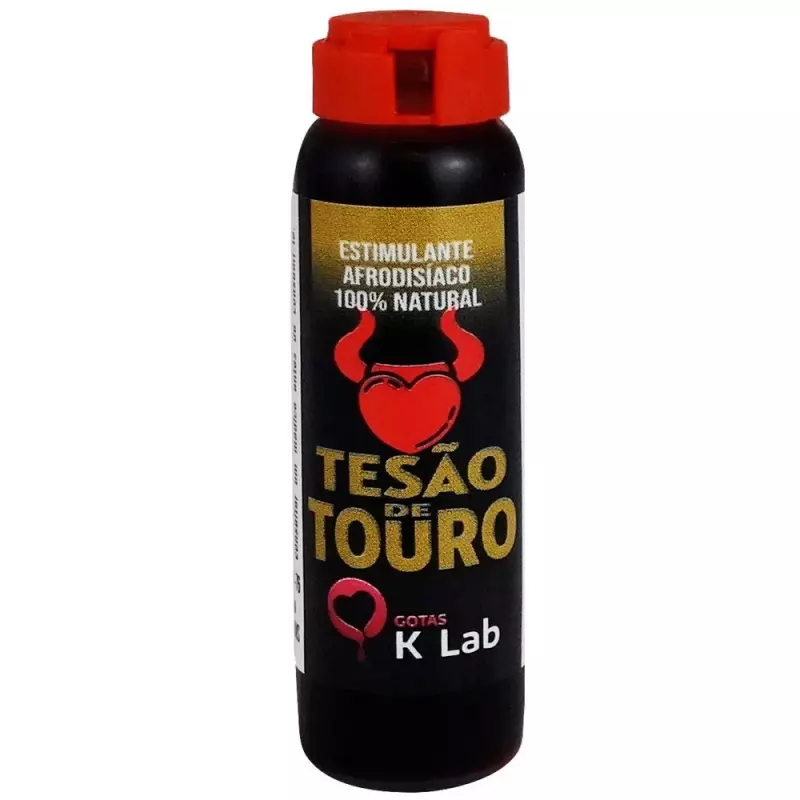 Tesão de touro Afrodisíaco Natural