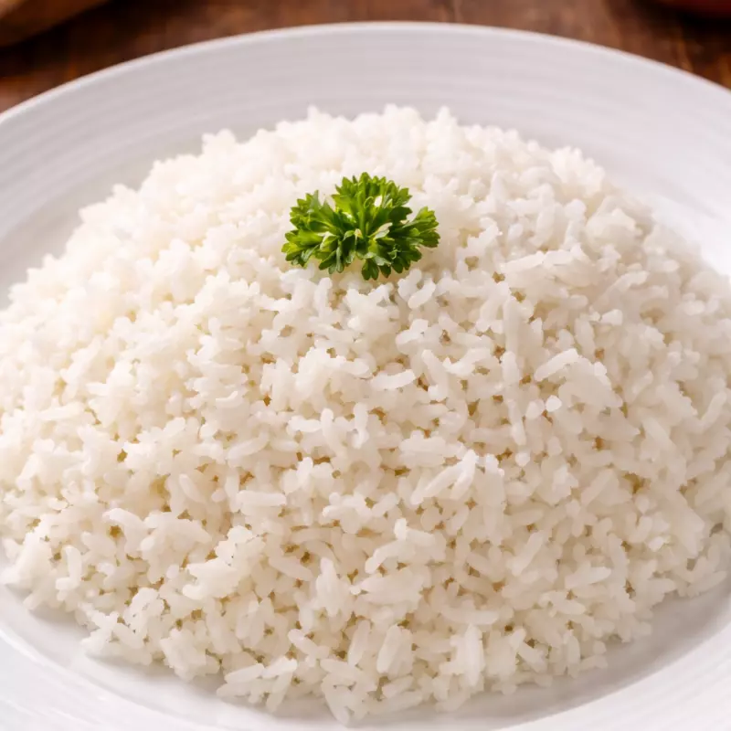 Porção de Arroz Branco