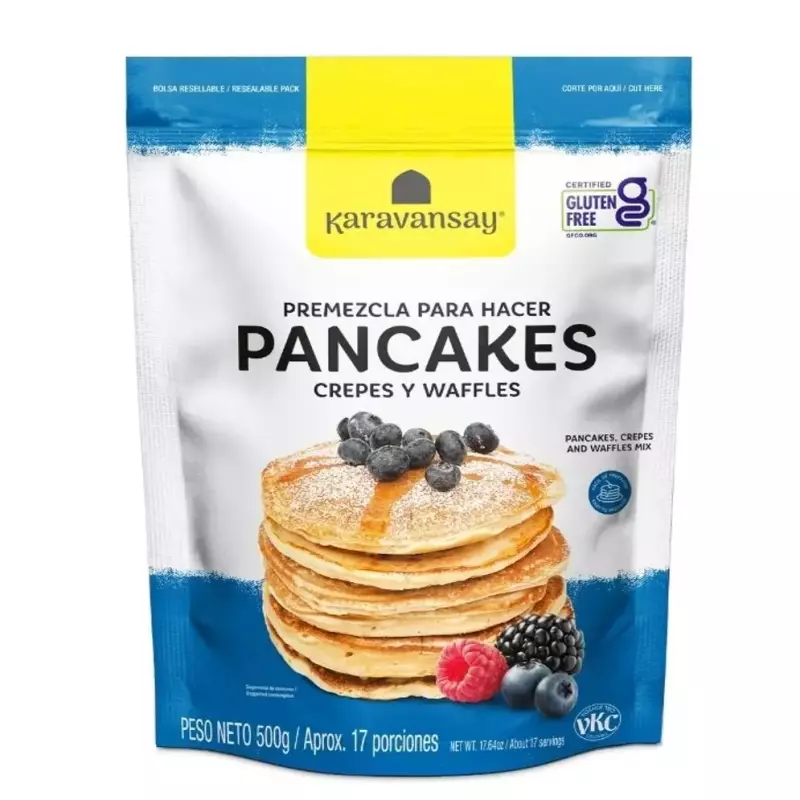 Karavansay Premezcla Pancakes