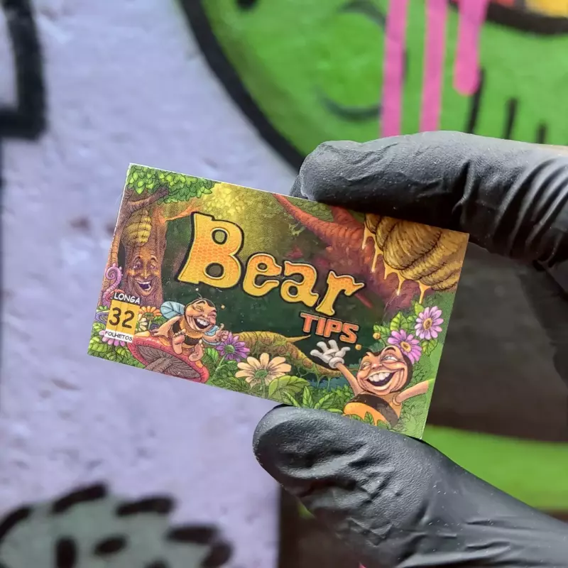 Piteira de Papel Bear Tips