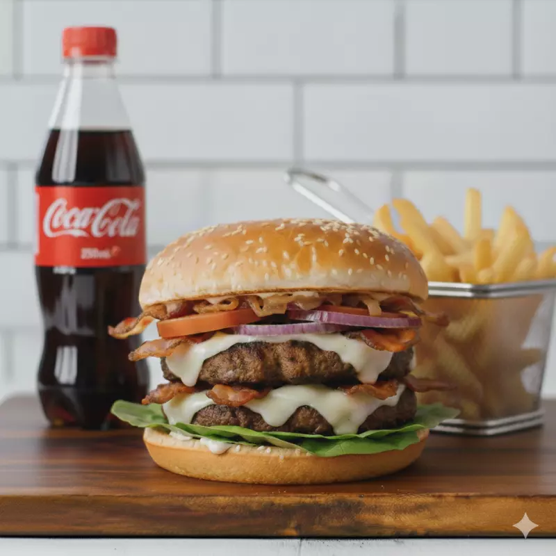 Combo Doble Carne Sencillo