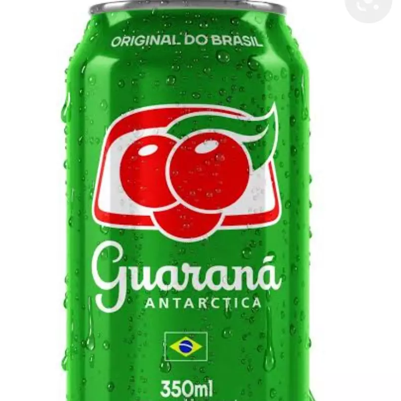 Guaraná antártica lata