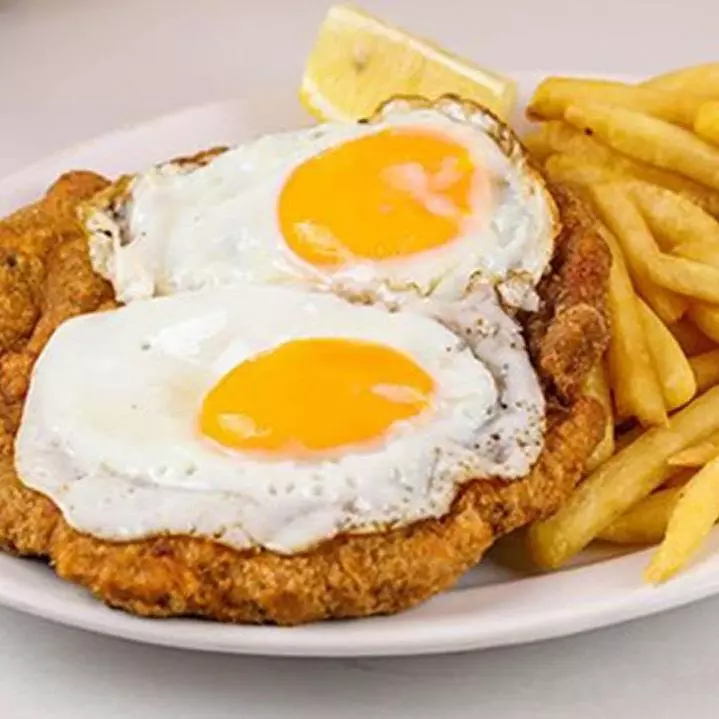 MILA DE TERNERA A CABALLO