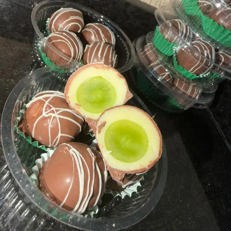 Bombom de uva