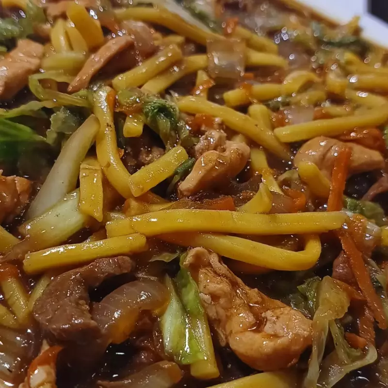 Yakisoba classico p/2