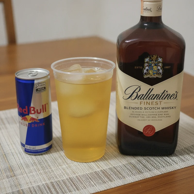 BALLANTINES + RED BULL