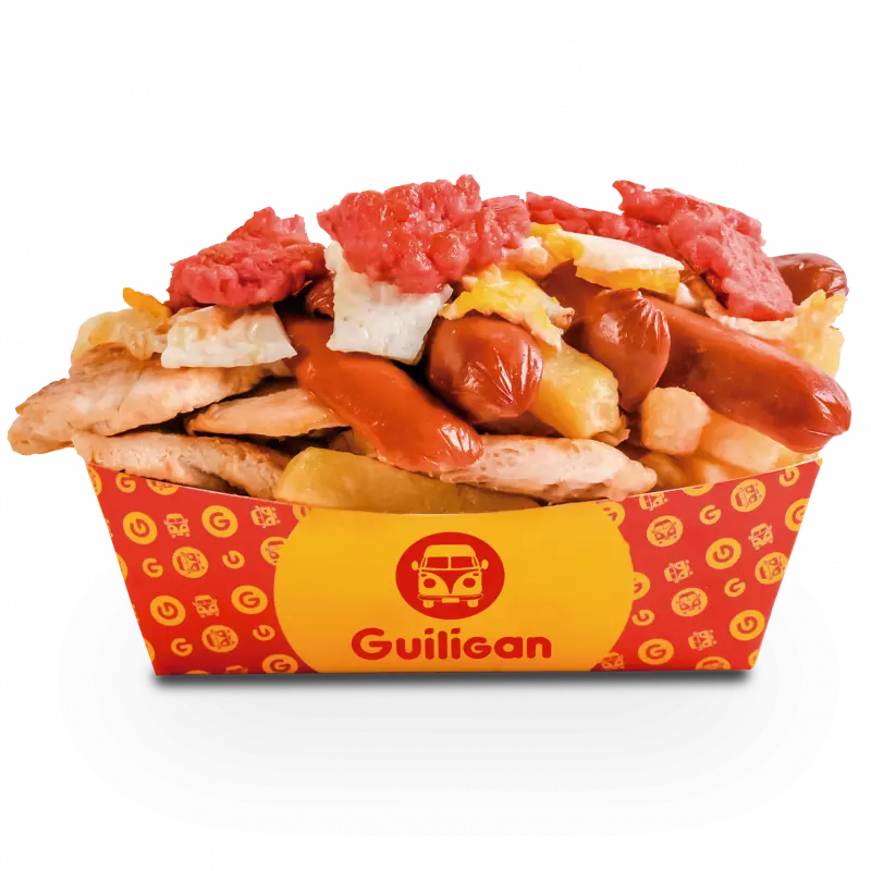 Súper Salchi Guiligan