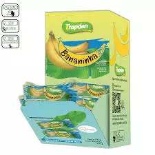 Doce Banana sem adição açúcar