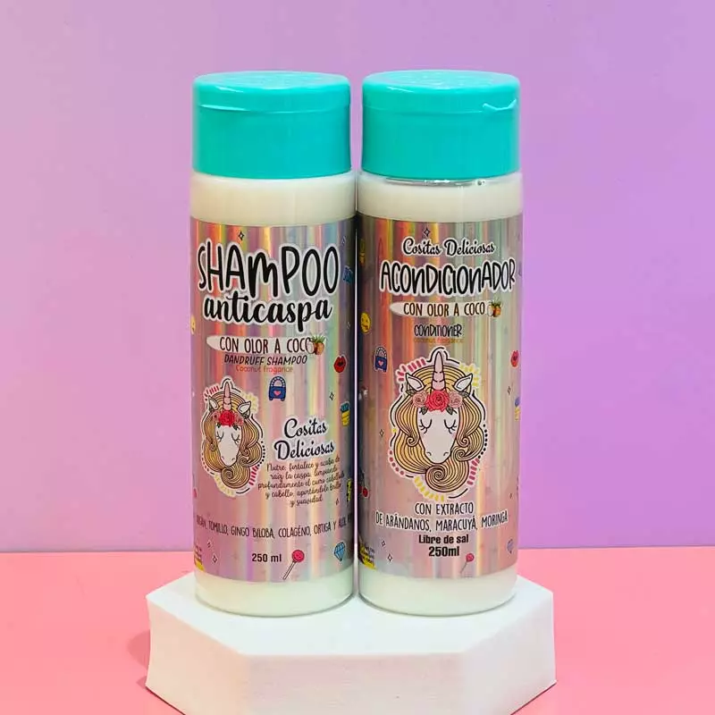 KIT BASICO ANTICASPA 250ML