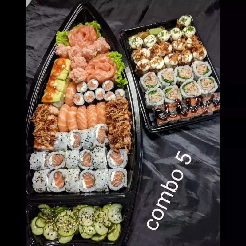 Combo 5 (90 Peças )