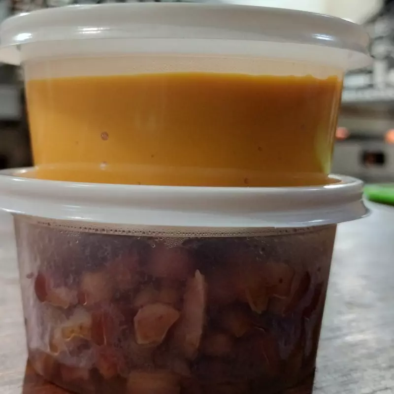 COMBO DIPS  BACON Y CHEDDAR