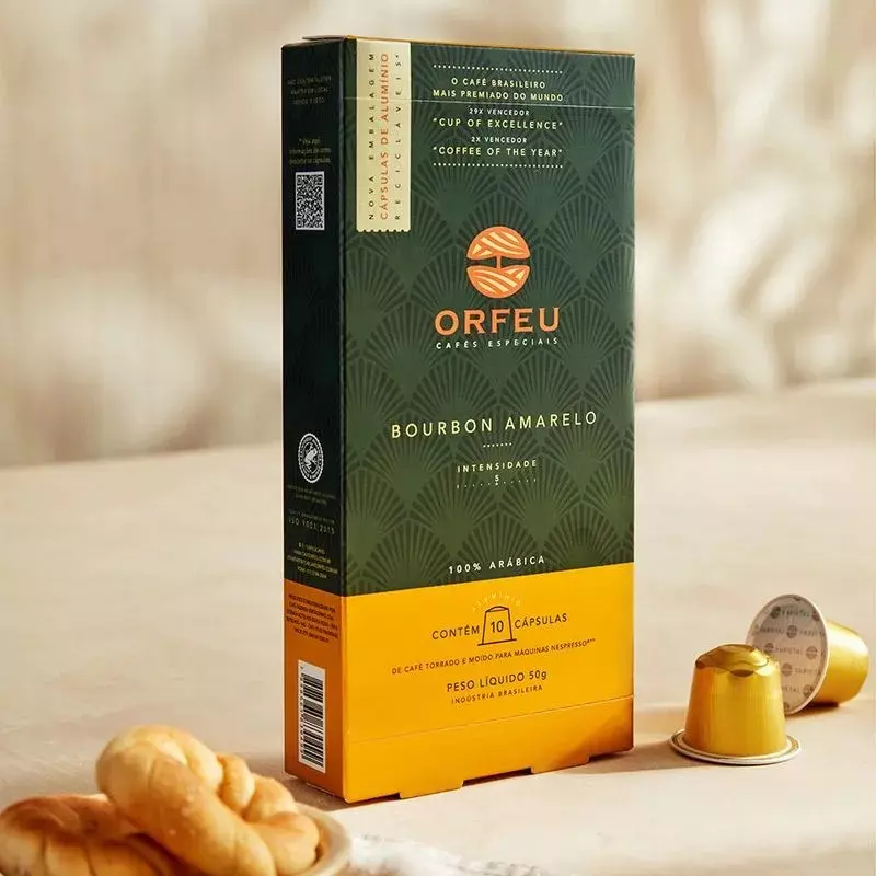 COFFEE ORFEU SPECIAL YELLOW BOURBON