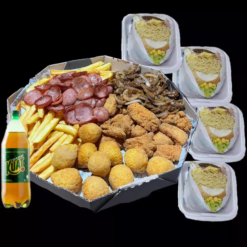 COMBO FAMÍLIA