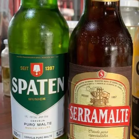 Balde C/4 Cervejas 600ml 🍻