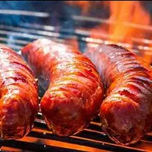 Asado de chorizo