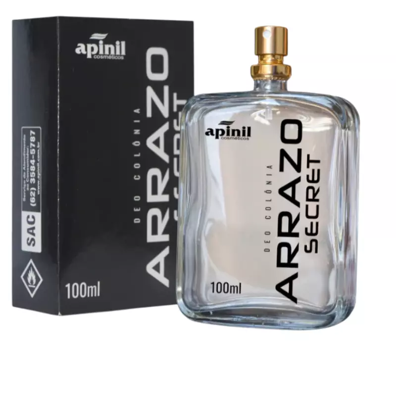 Perfumes Arrazo Apinil - 100ml