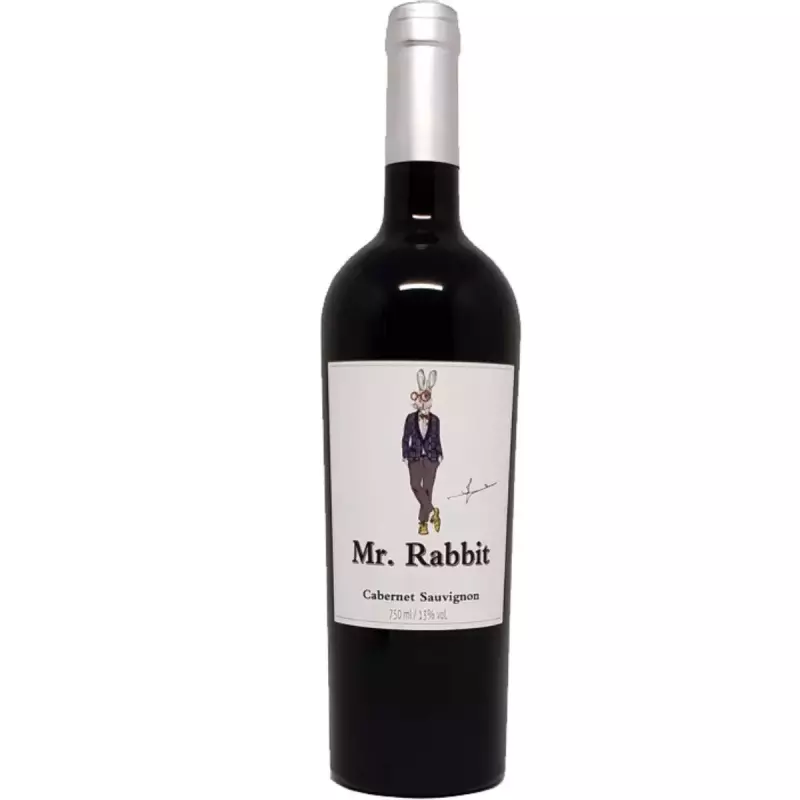 VINHO MR RABBIT CABERNET SAUVIGNON FRANÇA 750 ML