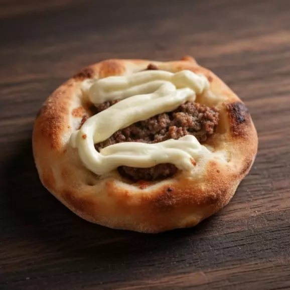 Esfiha de Carne e Catupiry