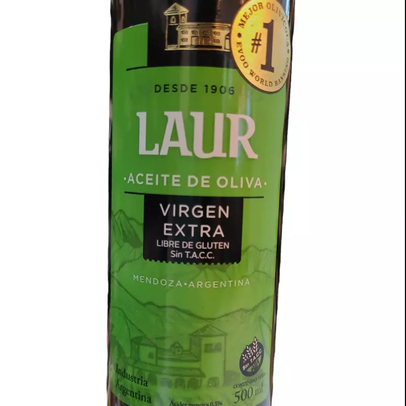 Aceite de oliva Laur