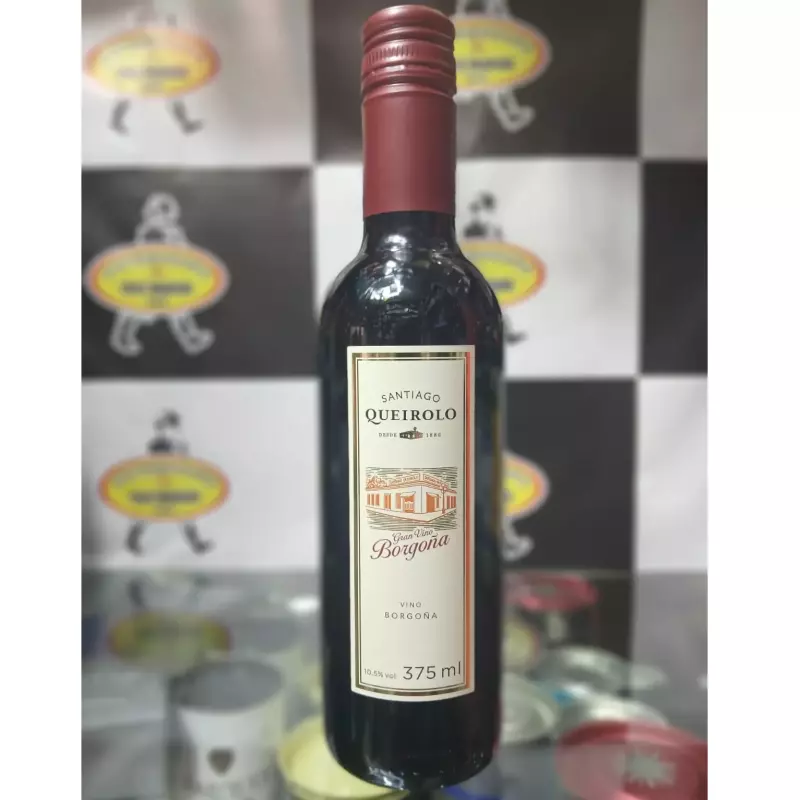 QUEIROLO BORGOÑA 375 ML