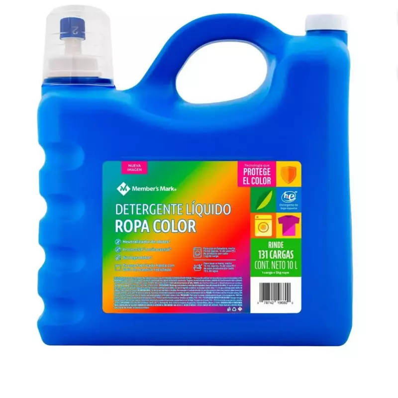 DETERGENTE LÍQUIDO MM 10Lt