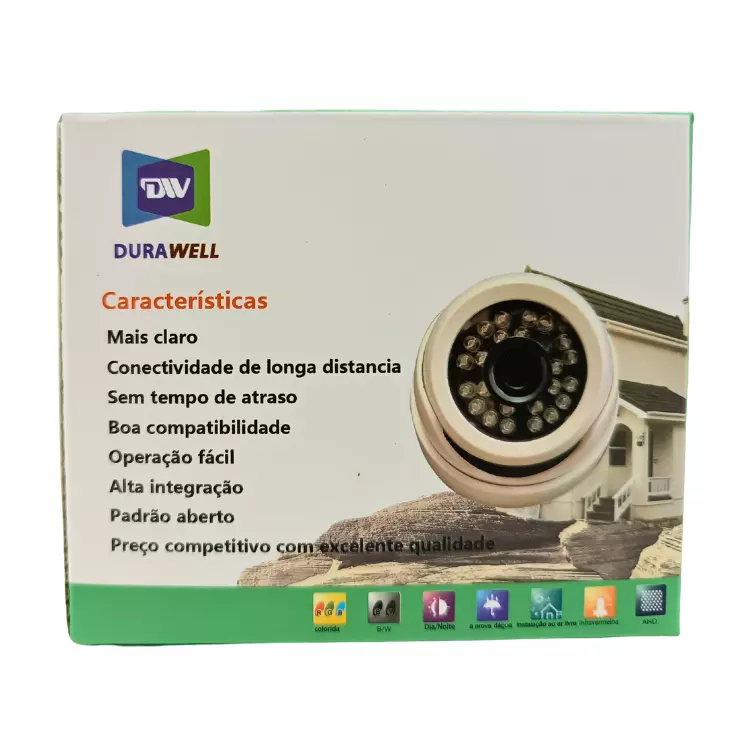 CAMERA DURAWELL P/DVR JT-2005AHD