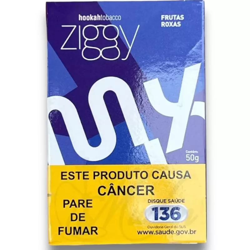 Essência Ziggy Frutas Roxas