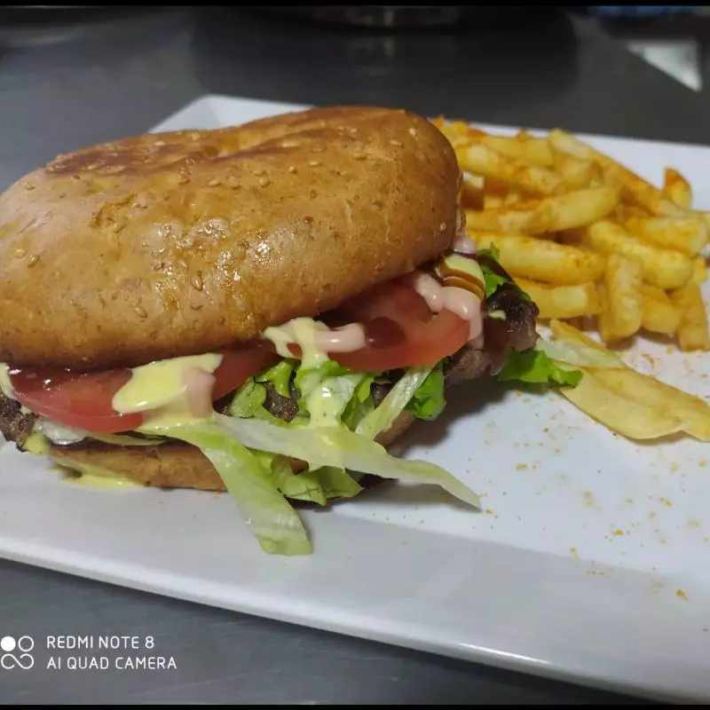 Hamburguesa Sencilla de Carne