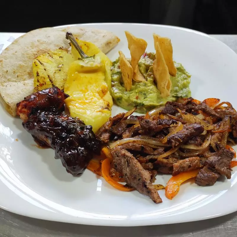 Parrillada de Arrachera