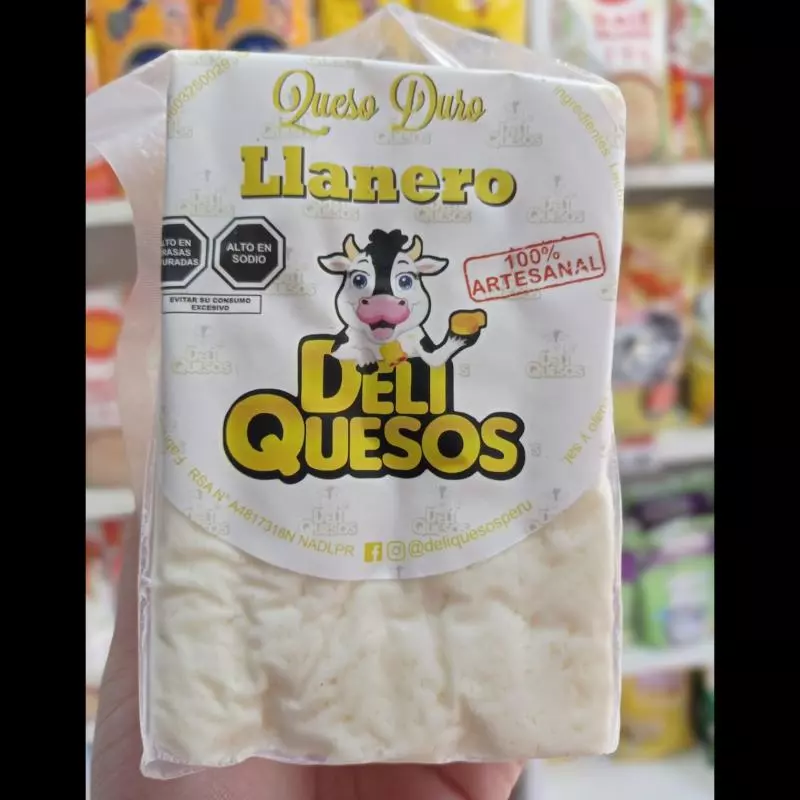 Queso Llanero Deliquesos aprox 500g