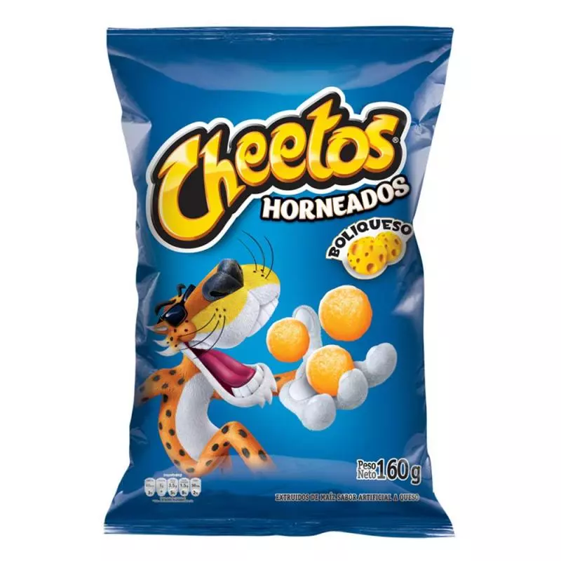 Cheetos boliqueso 34g