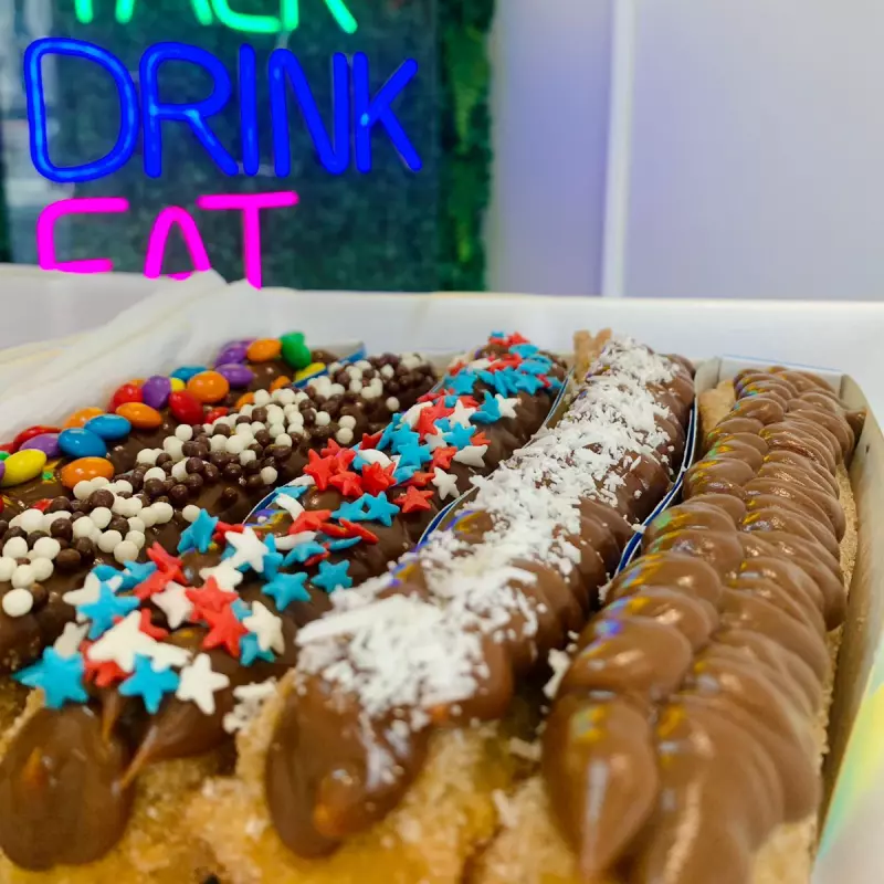 Churros de Chocolate