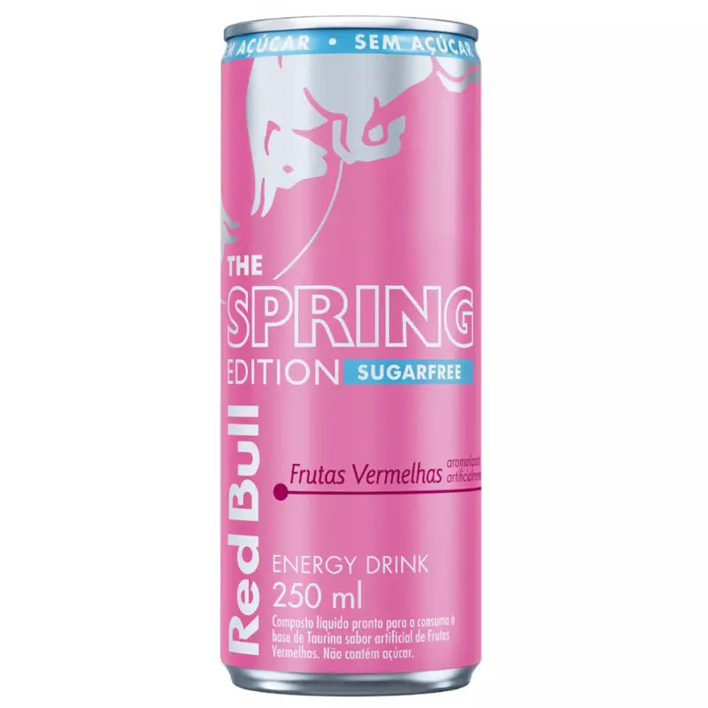 Energ RedBull Frutas Vermelhas 250ml