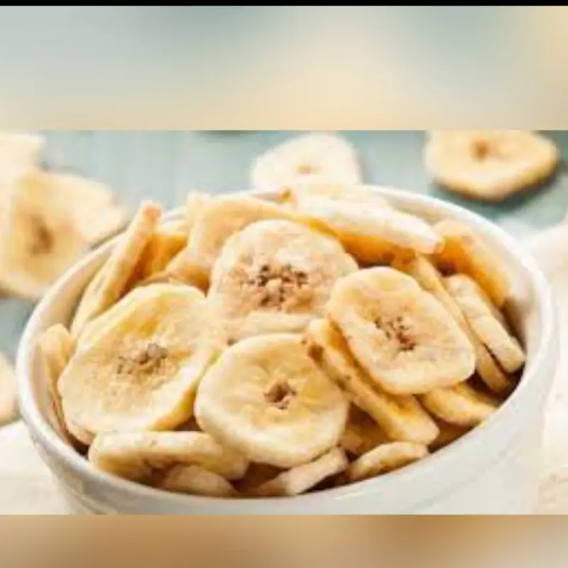 Banana chip x100gr