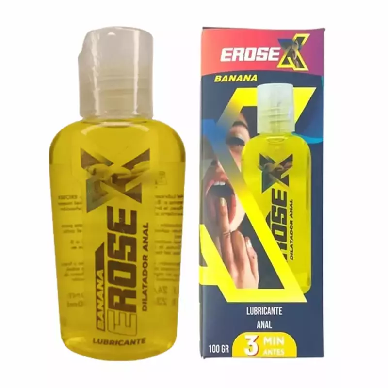 EROSEX LUB DILATADOR ANAL - BANANA