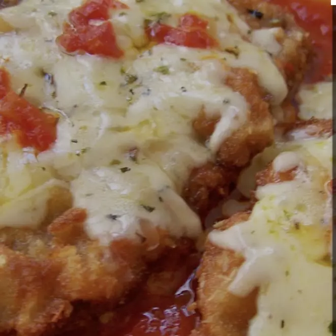 Peixe a parmegiana kg