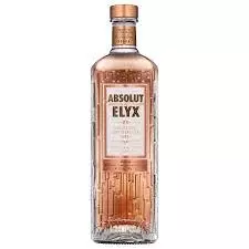 VODKA ABSOLUT ELYX 750ML