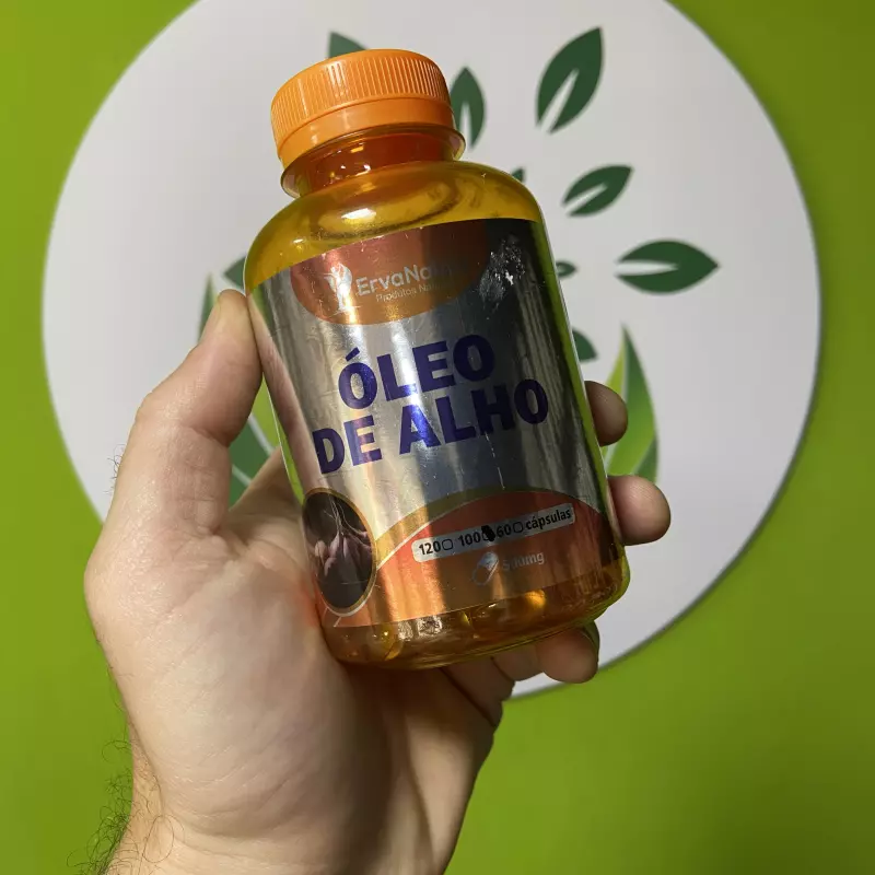Óleo de alho